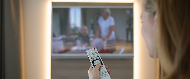 TV-Empfang bei Elektro Wenzl GmbH in Pappenheim-Bieswang