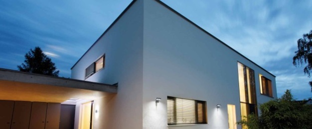Außen­beleuchtung bei Elektro Wenzl GmbH in Pappenheim-Bieswang
