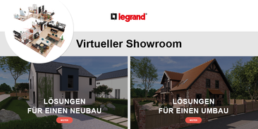 Virtueller Showroom bei Elektro Wenzl GmbH in Pappenheim-Bieswang
