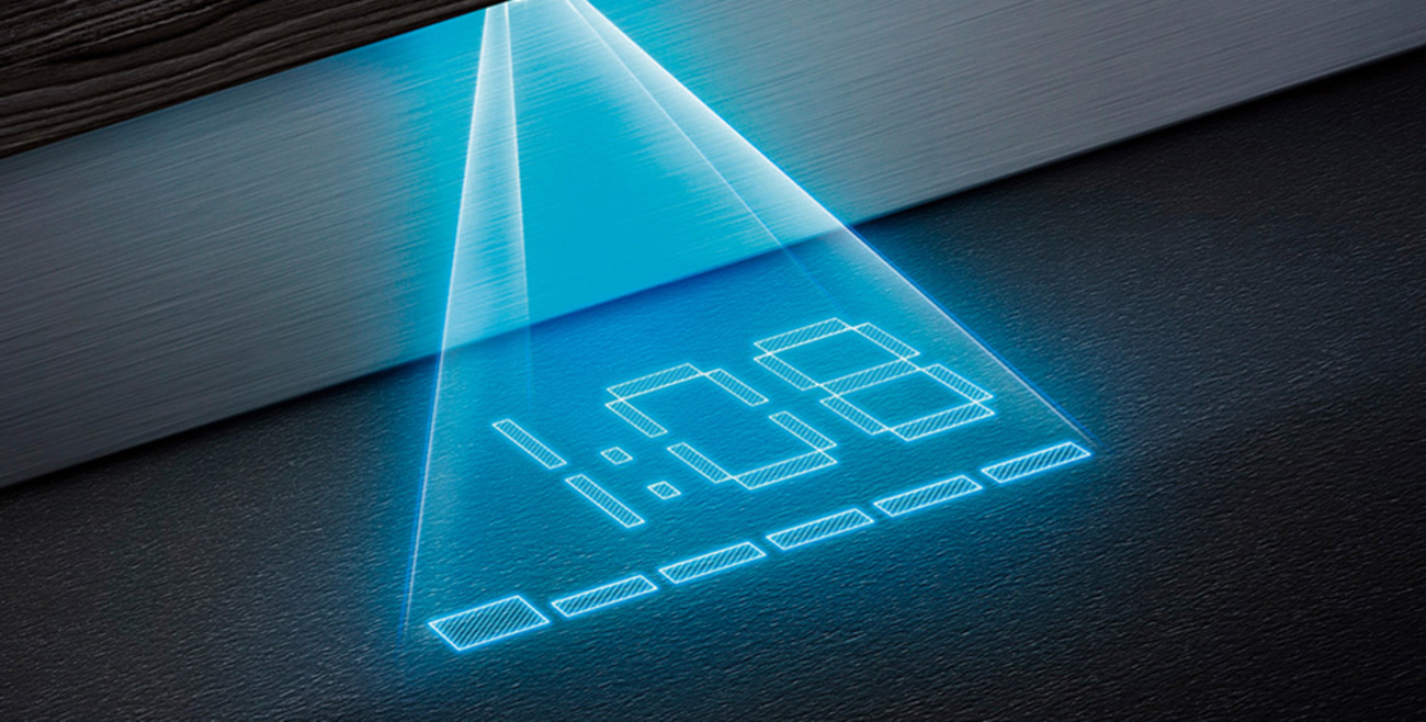 timeLight, infoLight und sideLight - alles Wichtige sofort im Blick bei Elektro Wenzl GmbH in Pappenheim-Bieswang