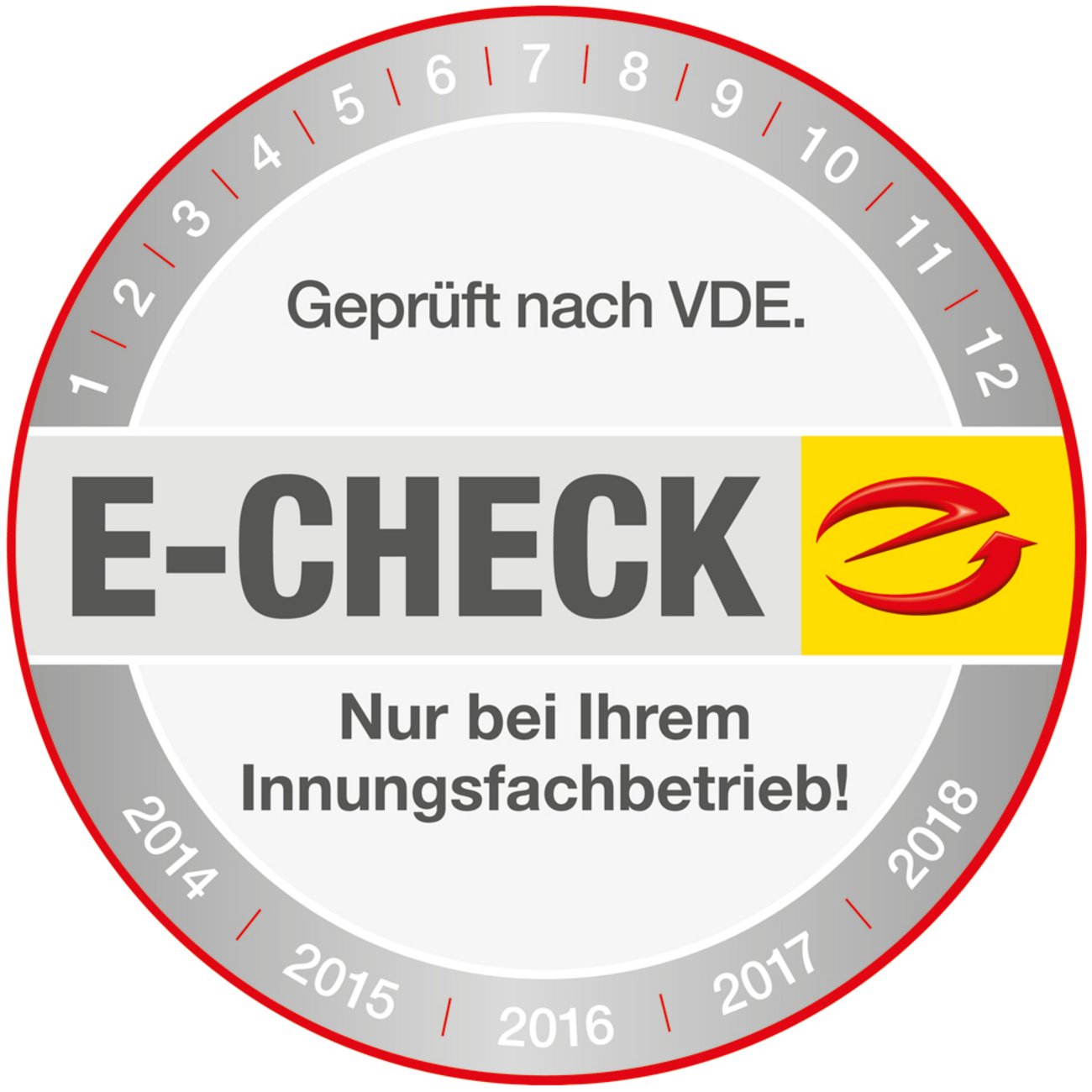 Der E-Check bei Elektro Wenzl GmbH in Pappenheim-Bieswang