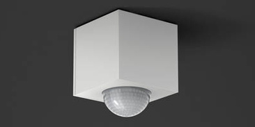 Gira Bewegungsmelder Cube bei Elektro Wenzl GmbH in Pappenheim-Bieswang