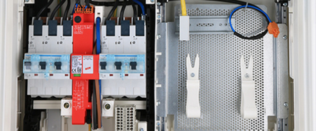 Hausanschluss, Zähler und Unterverteiler bei Elektro Wenzl GmbH in Pappenheim-Bieswang