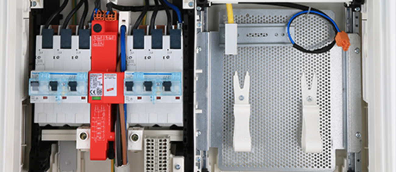 Hausanschluss, Zähler und Unterverteiler bei Elektro Wenzl GmbH in Pappenheim-Bieswang
