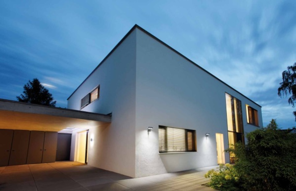 Aussenbeleuchtung bei Elektro Wenzl GmbH in Pappenheim-Bieswang