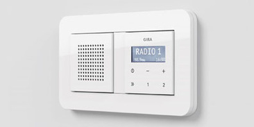 Gira Radio bei Elektro Wenzl GmbH in Pappenheim-Bieswang