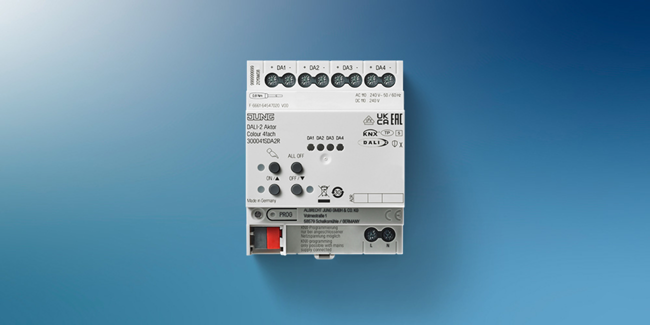 KNX DALI-2 Aktor bei Elektro Wenzl GmbH in Pappenheim-Bieswang