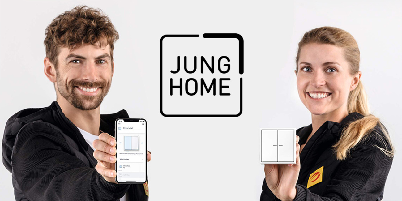 JUNG HOME bei Elektro Wenzl GmbH in Pappenheim-Bieswang