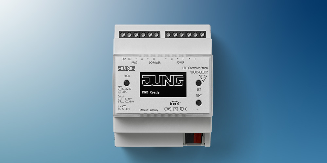 KNX LED-Controller bei Elektro Wenzl GmbH in Pappenheim-Bieswang